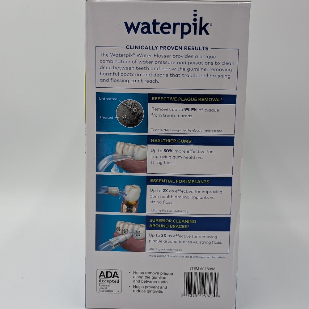 Waterpik Evolution Nano Water Flosser Combo Pack - Picture 3 of 4